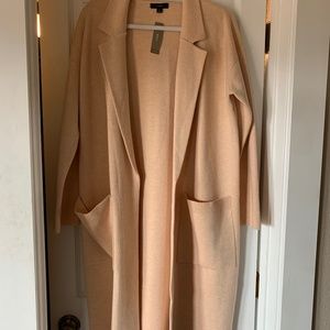 NWT J.Crew Ella Long Sweater Blazer Small